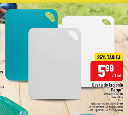 Deska do krojenia Marpo promocja w POLOmarket