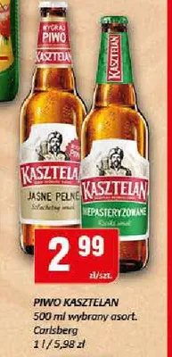 Piwo Kasztelan promocja w Chorten