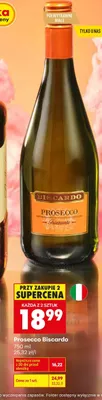 Prosecco Frizzante promocja w Biedronka
