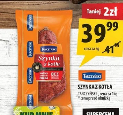 Szynka z kotła Tarczyński promocja w Arhelan