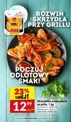 Skrzydełka w marynacie na grilla Wędzarnia Smaku promocja w Twój Market