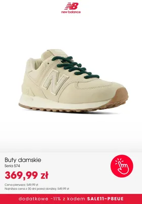 Buty damskie New Balance Seria 574 promocja w New Balance