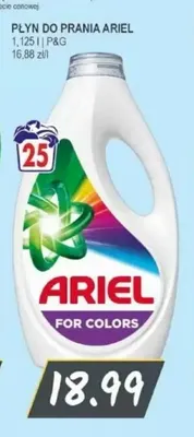 Płyn do prania Ariel For Colors promocja w Słoneczko