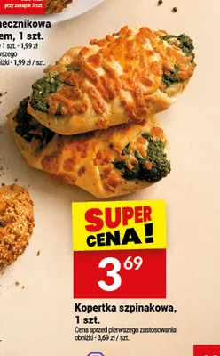 Kopertka szpinakowa Białecki promocja w Twój Market