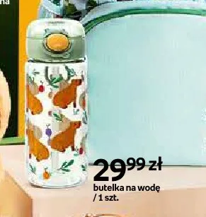 Butelka na wodę Paperdot Cappy Classes promocja w Empik