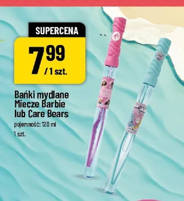 Bańki mydlane Miecze Barbie promocja w POLOmarket