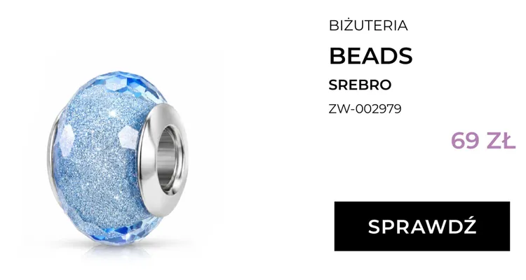 Biżuteria Beads srebro Briju ZW-002979 promocja w Briju