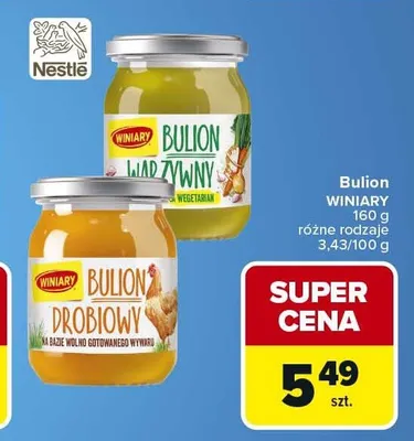 Bulion WINIARY promocja w Carrefour