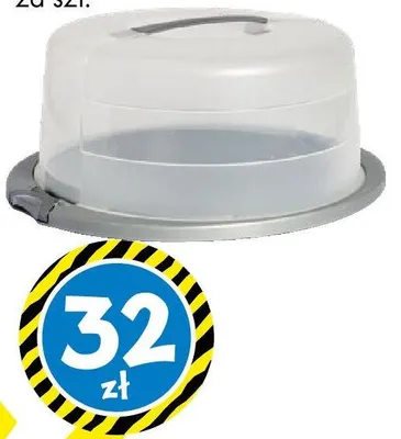 Pojemnik na ciasto promocja w Tedi