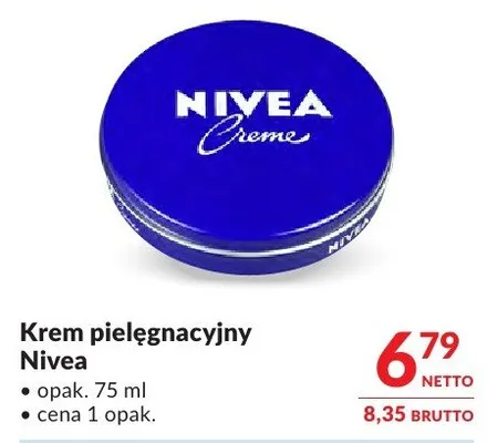 Krem pielęgnacyjny Nivea promocja w Makro