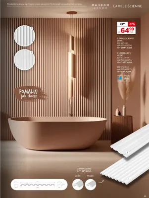 Lamela PCV Medio Mardom Decor promocja w Komfort