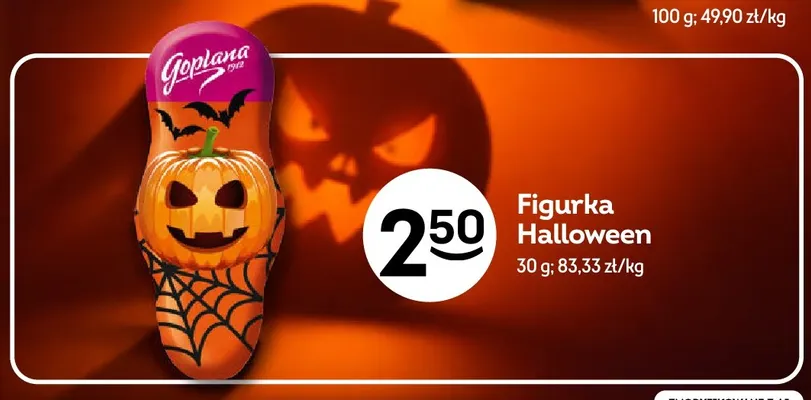 Figurka Halloween Goplana promocja w Żabka
