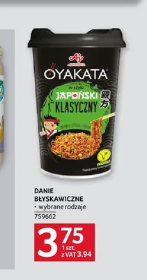 Danie błyskawiczne Oyakata promocja w Selgros