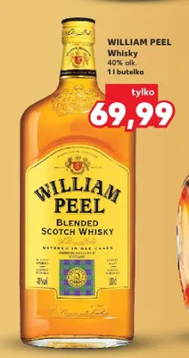 Whisky Blended Scotch Whisky 40% alk. promocja w Kaufland