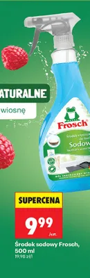 Środek czyszczący sodowy promocja w Biedronka