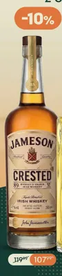 Whiskey Jameson Crested promocja w Żabka