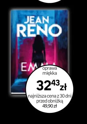 Książka Emma Jean Reno promocja w Empik