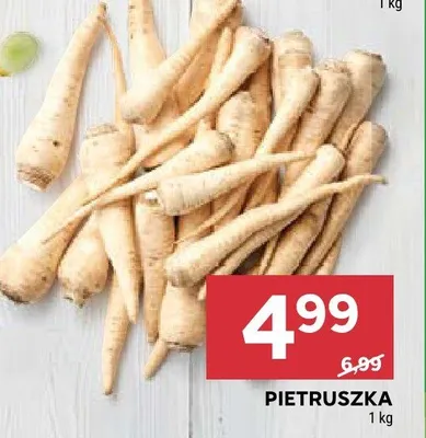 Pietruszka promocja w Stokrotka