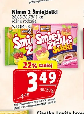 Nimm 2 Śmiejżelki promocja w Prim Market