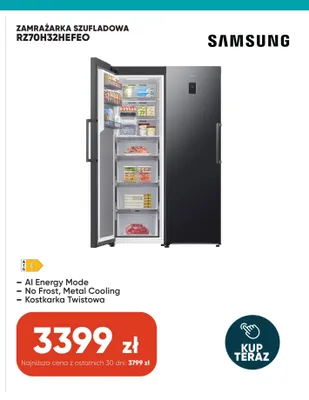 Zamrażarka szufladowa Samsung promocja w Max Elektro