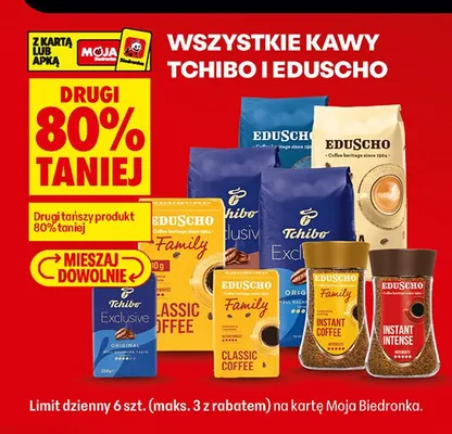 Kawa rozpuszczalna Tchibo Exclusive promocja w Biedronka