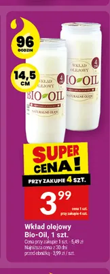 Wkład olejowy Bio-Oil promocja w Twój Market