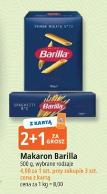 Makaron promocja w Leclerc