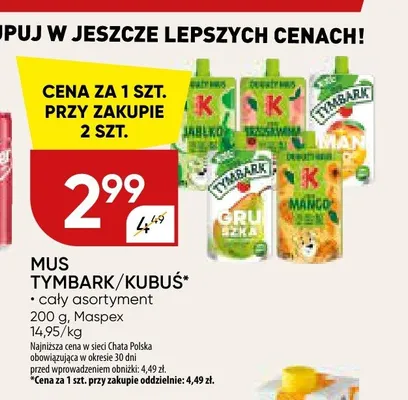 Mus Kubuś promocja w Chata Polska
