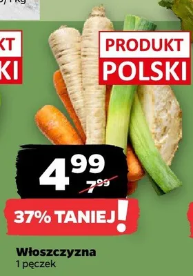 Włoszczyzna polska promocja w Netto