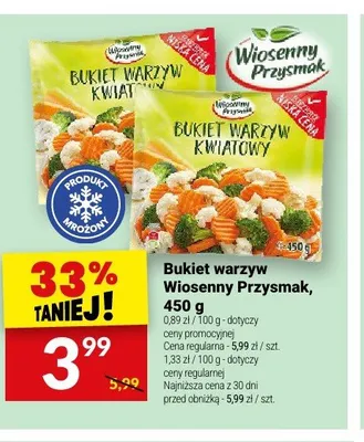 Bukiet warzyw Wiosenny Przysmak promocja w Twój Market
