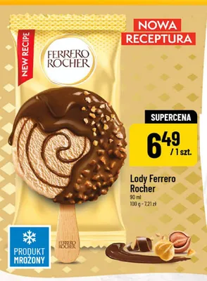 Lody Ferrero Rocher promocja w POLOmarket