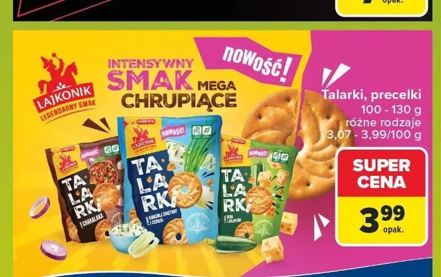 Talarki Lajkonik promocja w Carrefour