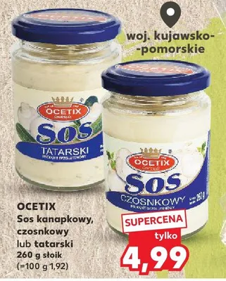 Sos  tatarski promocja w Kaufland