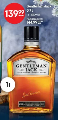 Whisky Gentleman Jack promocja w Żabka