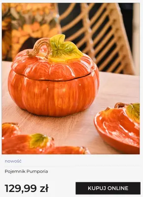 Pojemnik Pumporia home & you promocja w home&you