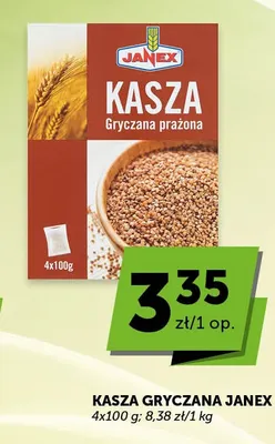 Kasza gryczana Janex promocja w ABC