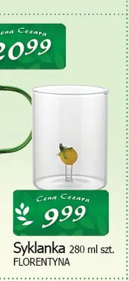 Szklanka Florentyna 280 ml promocja w CEZAR Delikatesy