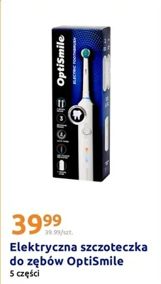 Elektryczna szczoteczka do zębów promocja w Action
