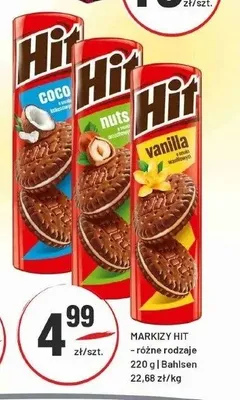 Markizy Hit Nuts Bahlsen promocja w Sedal