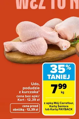 Udo z kurczaka promocja w Carrefour