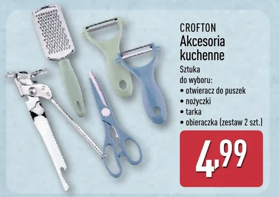 Akcesoria kuchenne promocja w Aldi