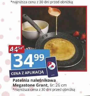 Patelnia naleśnikowa Megastone Grant promocja w Prymus AGD