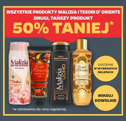 Krem pod prysznic Tesori d'Oriente Japanese Spa promocja w Netto