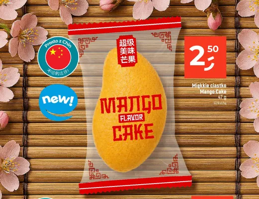 Miękkie ciastko Mango Cake promocja w Dealz