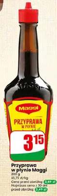 Przyprawa w płynie Maggi promocja w Dino