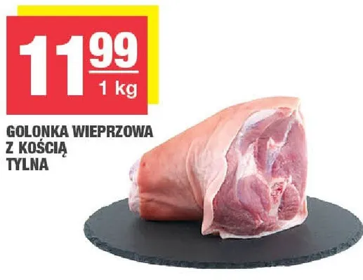 Golonka wieprzowa z kością tylna promocja w SPAR