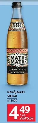 Napój Mate 500 ml promocja w Selgros