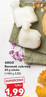 Baranek cukrowy promocja w Kaufland
