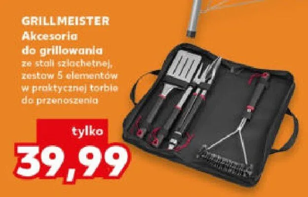 Akcesoria do grillowania promocja w Kaufland