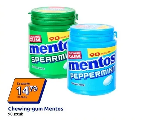 Guma do żucia Peppermint promocja w Action